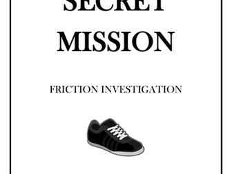 Jamie Bond Test for Friction KS2 Forces and Motion