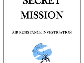 Jamie Bond Parachute Air Resistance Test