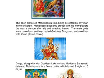 Navratri.  What is it?  Why is it observed?
