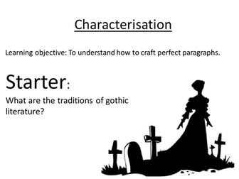 The Woman in Black Timed GCSE Practice