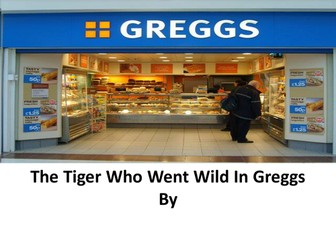 The tiger who came to tea story maker