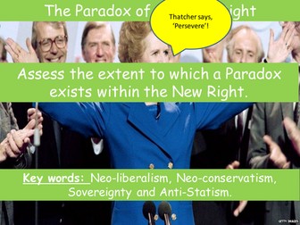 Conservatism - Paradox of the New Right