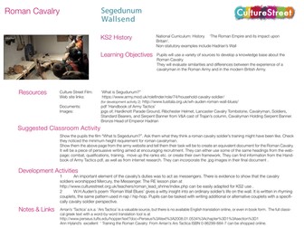 Roman Cavalry and Hadrian's Wall