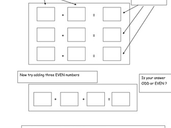 Odd and Even 'investigation'