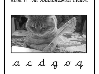 Cursive Handwriting Booklets and Sheets - Updated