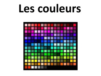 Les couleurs (Skoldo 1)