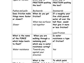 Quiz, quiz , trade on forces