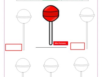 Mi color favorito es...  chupa chups mini survey