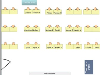 Seating Plan Templates