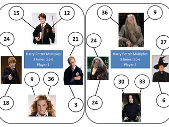 Harry Potter Multiples