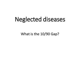 Neglected Diseases