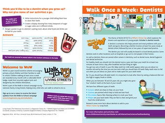 WoW Dentist activity guide