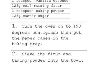 Year 2 Instructions Lesson Plan