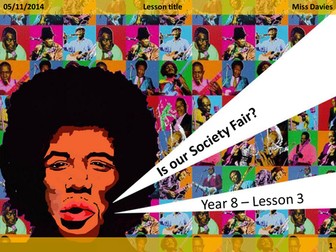 Fairness and Society