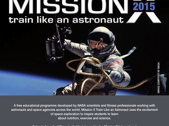 Mission X Train Like an Astronaut