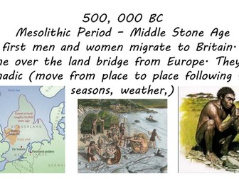 Stone Age, Iron Age, Bronze Age timeline