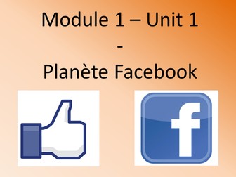 Facebook - presenting yourself