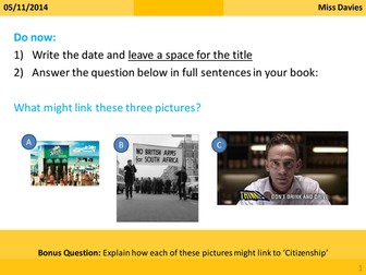 Campaigning, Pressure Groups & Amnesty