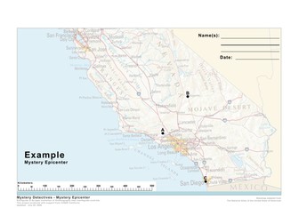 Edexcel 1.20, 1.22 earthquakes, seismic waves