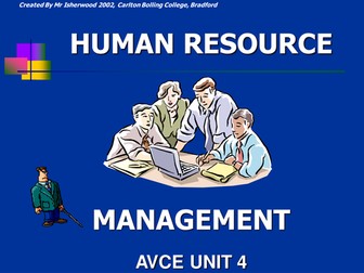 Human Resource Management unit