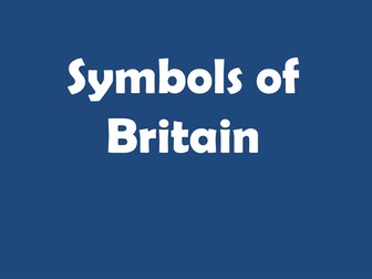 Symbols of Britain