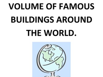 Surface Area and Volume of Famous Buildings