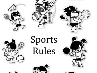 Rules for all sports