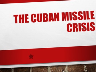 Background the the Cuban Missile Crisis