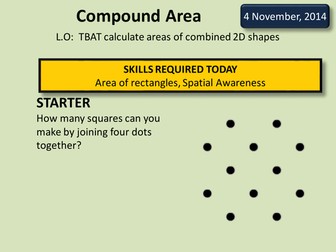 Compound Areas