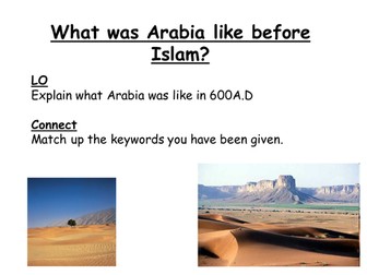 What was Arabia like before Islam?