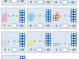 Number Bonds to 10 and 20