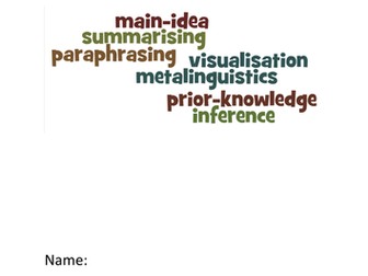 Active Literacy Reading Strategies.