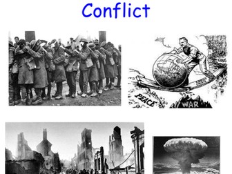 20th Century Conflict Booklet