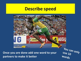 Speed-time graphs KS3 Year 7-9