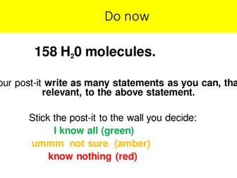 The Concept of the mole