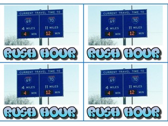 Speed, distance, time - Think of a question