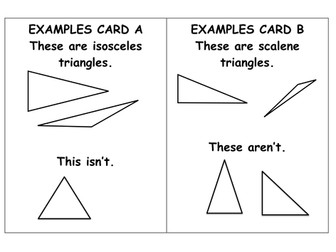 Triangle and Quadrilateral True or False