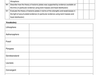 Unit 1 Science of the Earth