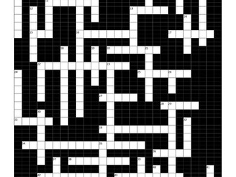 AQA P2 Revision Crossword