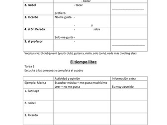 Hobbies - Me gusta + infinitive vs Hago, leo, etc