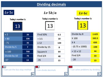 Dividing Decimals