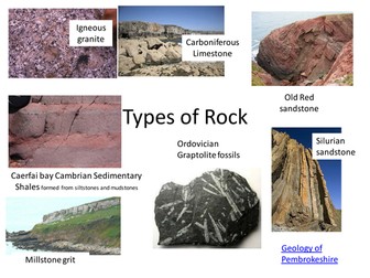 Rock types and rock Cycle