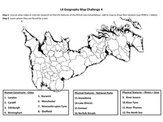 Map Challenges