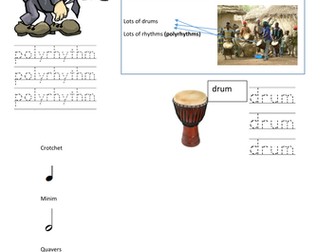 EAL Africa and rhythms
