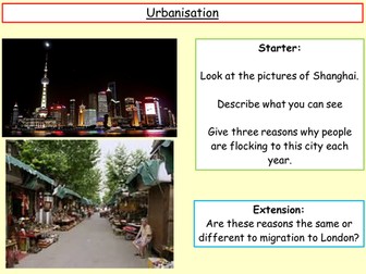 Urbanisation