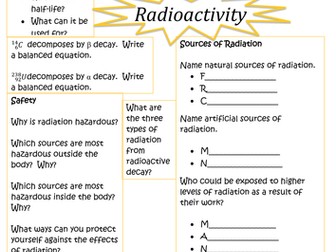 AQA GCSE Physics 2.6 Radioactivity