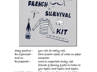 French Higher Performance exam survival guide