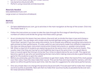 Intro to Animated Notation