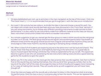 Interactive Graphic Composition