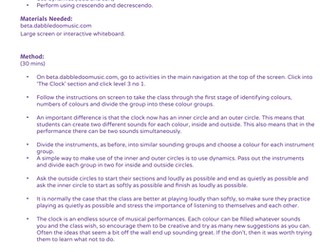 Perform as a Full Class